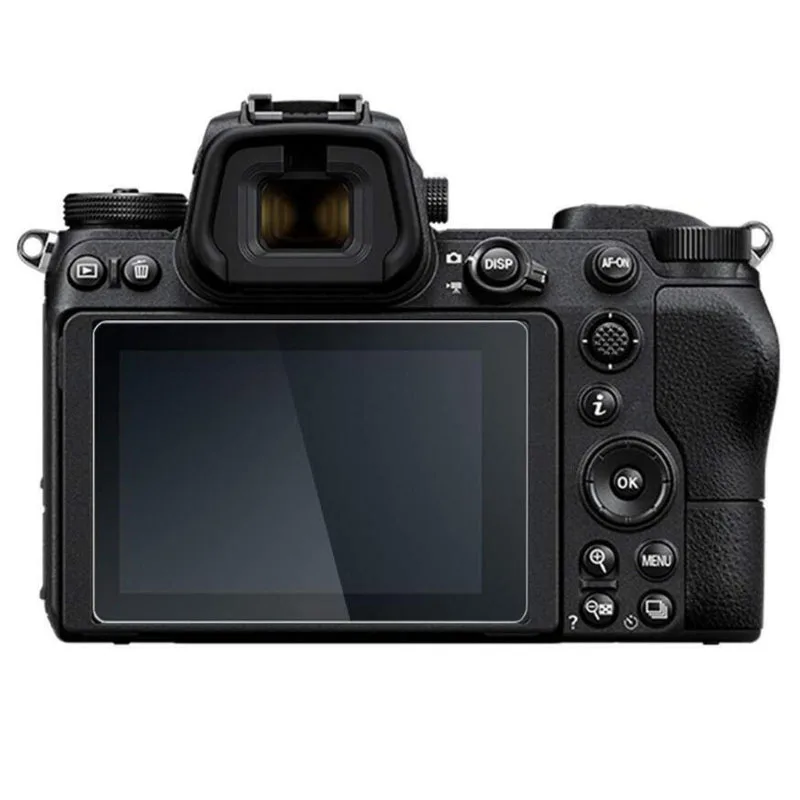 Для цифровых зеркальных фотокамер Nikon Z6/Z7 Защитная пленка для ЖК-дисплея защита из закаленного стекла