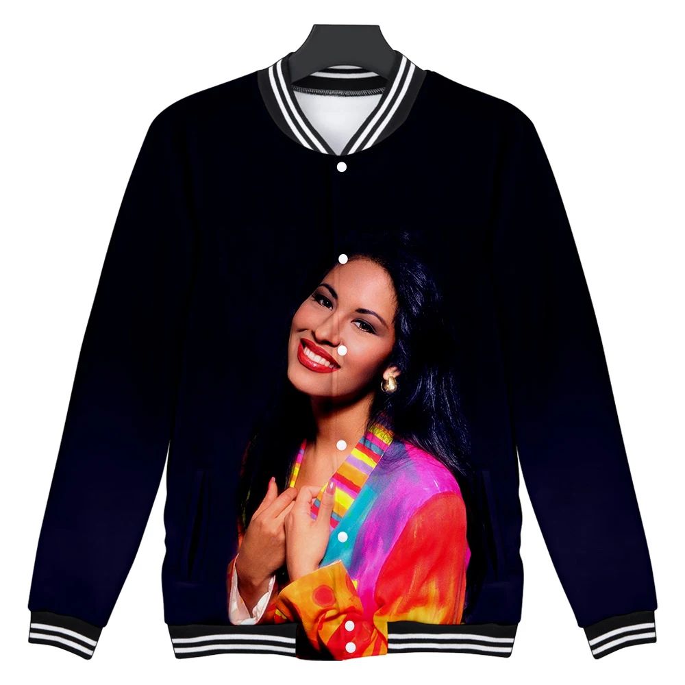 FRDUN Tommee 3D selena quintanilla куртка Женская рождественская одежда Повседневная тонкая