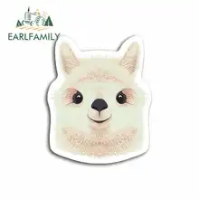 *#Best Price EARLFAMILY 13cm x 10.5cm for Cute Llama Alpaca Funny Car Stickers Vinyl Windshield RV VAN Car JDM Accessories Graphics Cartoon *#Best Price EARLFAMILY 13cm x 10.5cm for Cute Llama Alpaca Funny Car Stickers Vinyl Windshield RV VAN Car JDM Accessories Graphics Cartoon