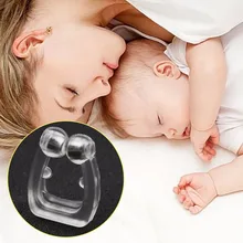 1 шт. силиконовый зажим для носа для тела, для здоровья, против храпа, для ночного сна, зажим против храпа, для остановки храпа, Лидер продаж