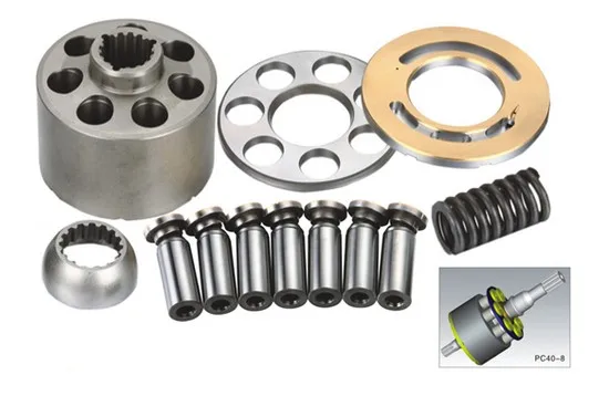 

Hydraulic Piston Pump Parts For Komastu PC40-8 Replace Parts Pump Repair Kits
