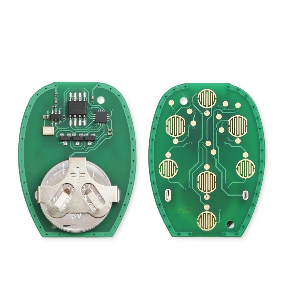 Dandkey 4 3+ 1 3 Buttoms Fob для Chevrolet Silverado GMC Acadia Sierra Avalanche Cadillac OUC60270 315Mhz Smart дистанционного ключа автомобиля