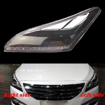 

For Hyundai Mistra 2012 - 2016 Front Headlamps Cover Transparent Lampshade Headlight Shell Mask Protective Cover Glass gtr