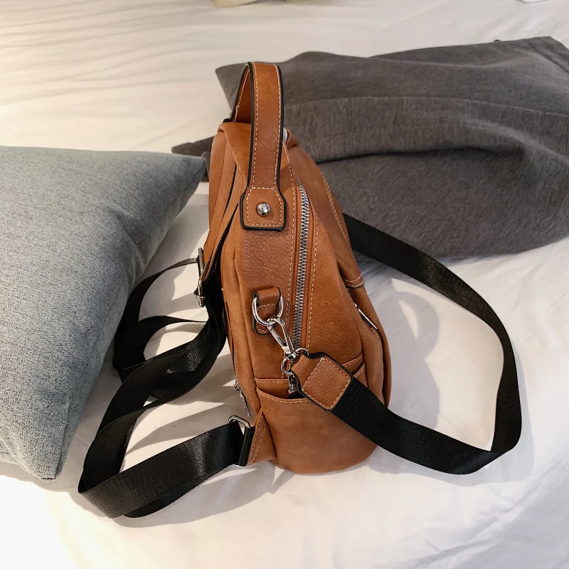PU Leather Stylish Small Backpacks For Women 2020 Fashion Female Small Backpack Lady Back Pack For School Teenagers Girls