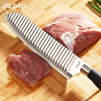 

Japanese Chef Knife 420 Stainless Steel 4 Inch Paring Kitchen Knife Cooking Kitchen Tools Germany Knife Veins 4" Fruit Knifes