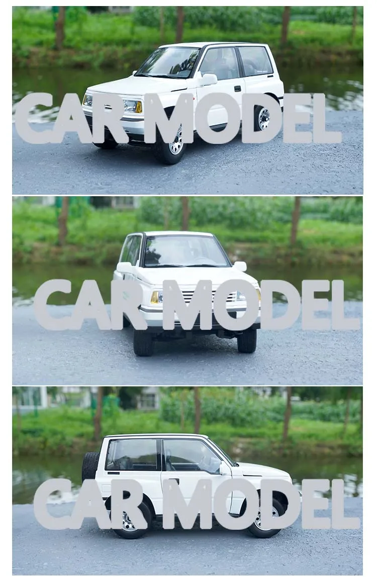 1:18 Масштаб сплава игрушечных автомобилей DORLOP Vitara Escudo модель автомобиля SUV детских игрушечных автомобилей авторизованный игрушки для детей