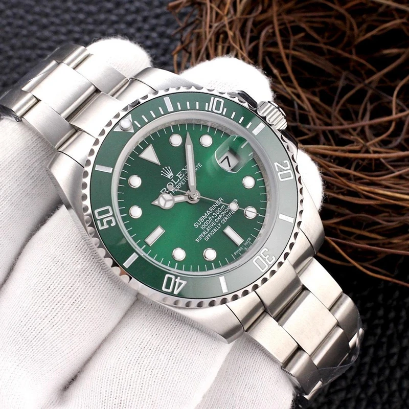 

2020 new Rolex- high-end fashion three-needle simple automatic movement watch AAA men and women casual watch watch gift 1526