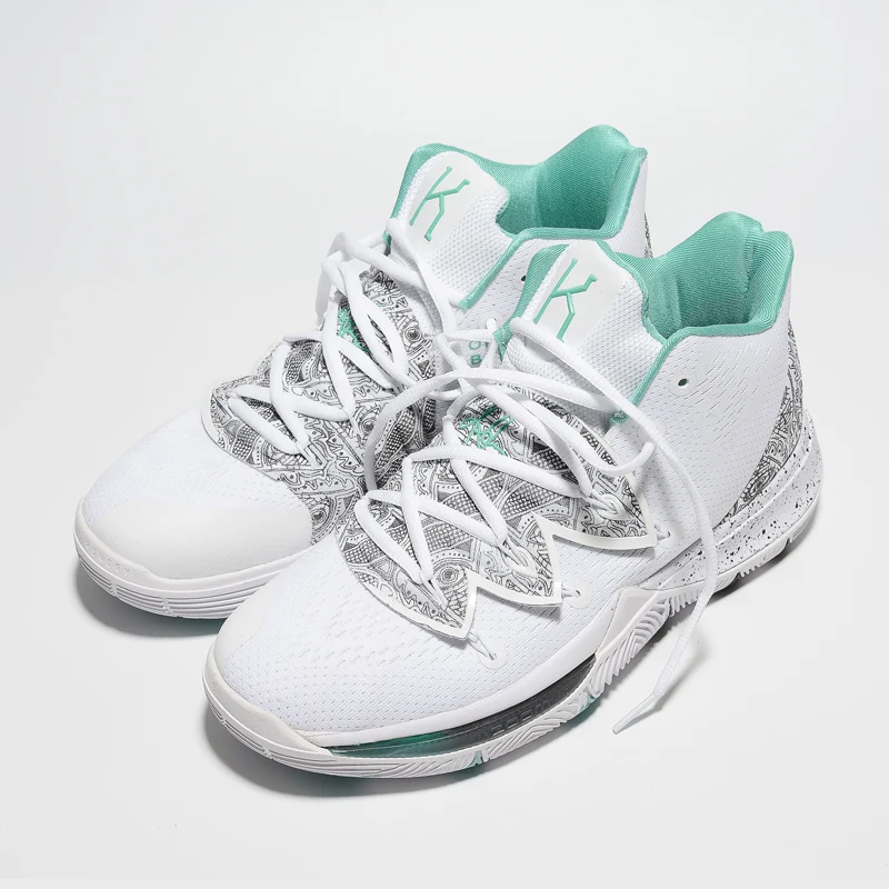 Оригинальные новые цвета Kyrie баскетбольные кроссовки 5 20th anniversary Sponge x Irving 5S V Five мужские спортивные кроссовки - Цвет: Picture 3