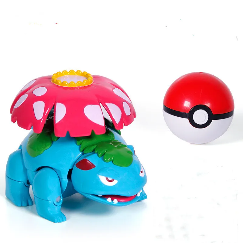 Новые 6 стилей Gyarados Venusaur Blastoise Charizard Mewtwo с pokeball pkm Аниме Фигурки игрушки подарки для детей