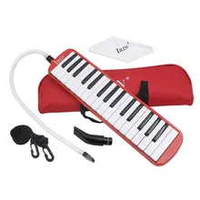 32 клавиши фортепиано мелодика музыкальный инструмент для любителей музыки начинающих подарок с сумкой