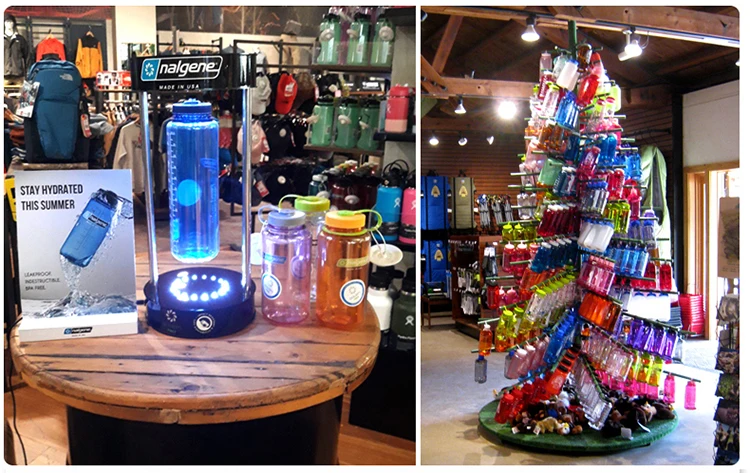 Nalgene, спортивная чашка для улицы, портативный пластиковый чайник, чашка с маленьким отверстием для рта, бутылка для фитнеса, велоспорта, кемпинга, путешествий 1000 мл