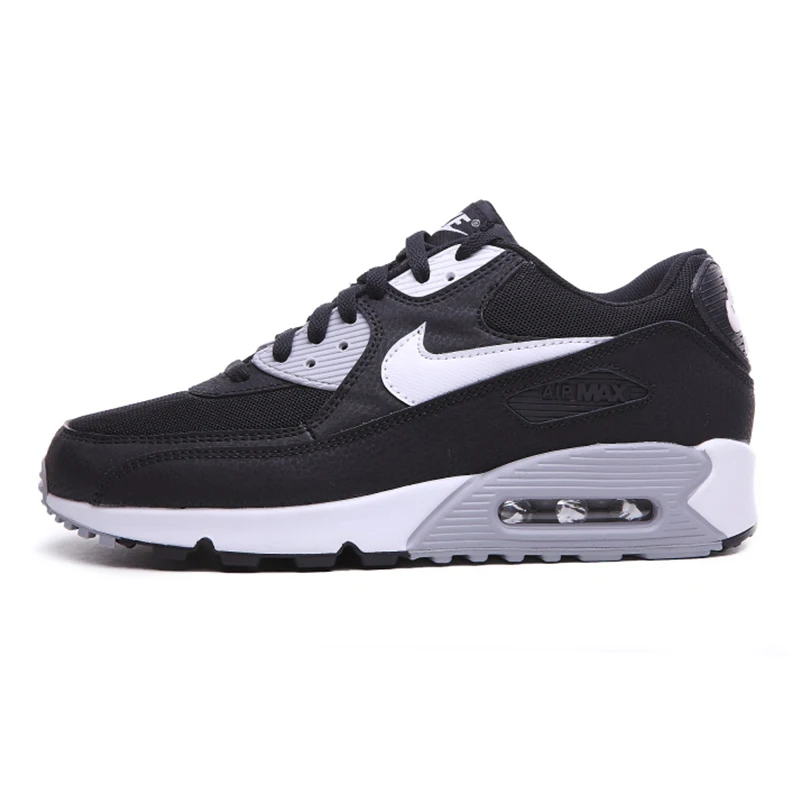 Мужские Оригинальные кроссовки для бега от NIKE AIR MAX 90, удобные, прочные, дышащие, 325213-131