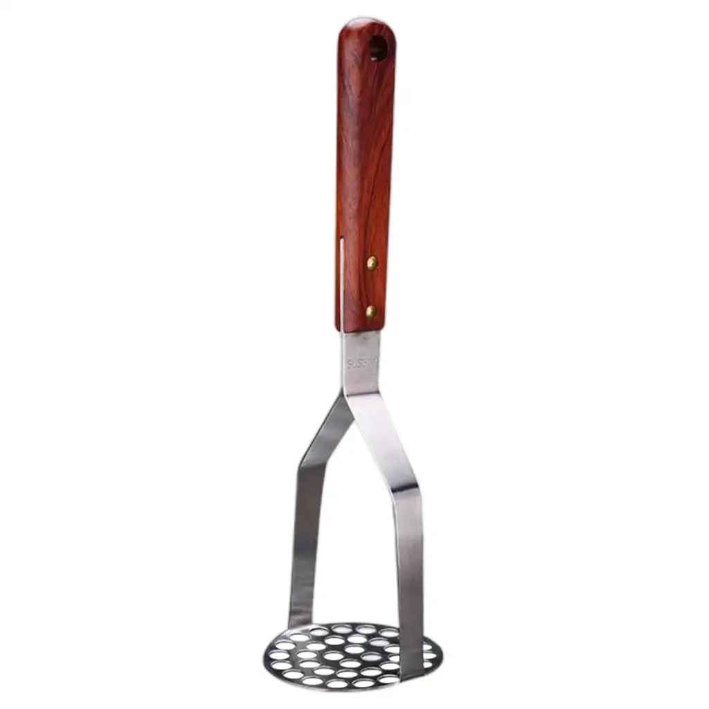 Heavy Duty Potato Masher Stainless Steel Ricer for Kitchen Vegetable | Дом и сад