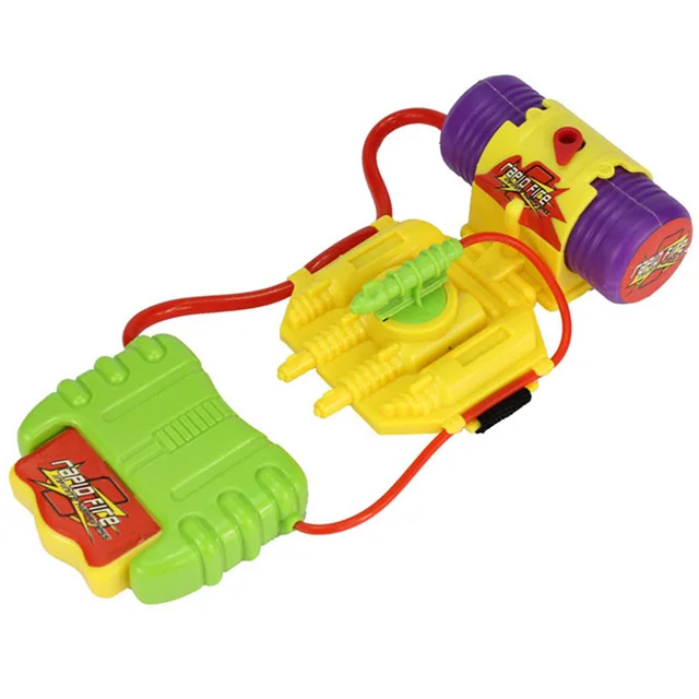 Kids Plastic Wrist Sprinkling Water Gun Toy Swimming Pool Beach Outdoor Shootered Kids toys 3