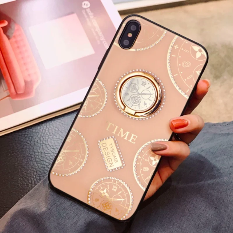 Классный мультяшный чехол для телефона iPhone X XR 6 6s plus милый защитный чехол для телефона iPhone Xs Max 7 8 plus 11 Pro 11 Max - Цвет: 001