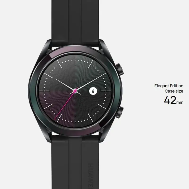 HUAWEI Watch GT Смарт-часы HD экран Bluetooth 5ATM водонепроницаемый телефон поддержка вызова gps трекер сердечного ритма для Android iOS
