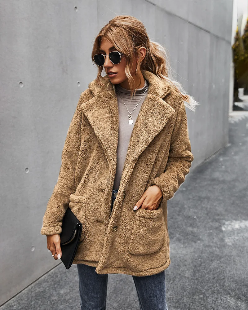 Mulheres de Inverno Novas Algodão Manga Longa Cabolsas Quentes Moda Senhoras 2021 10 Agasalhos e Moletons