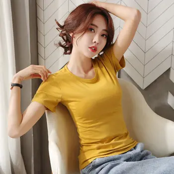 

white 2020 tshirt women t shirt friends new hot style letter friends print short sleeve t-shirts Europe