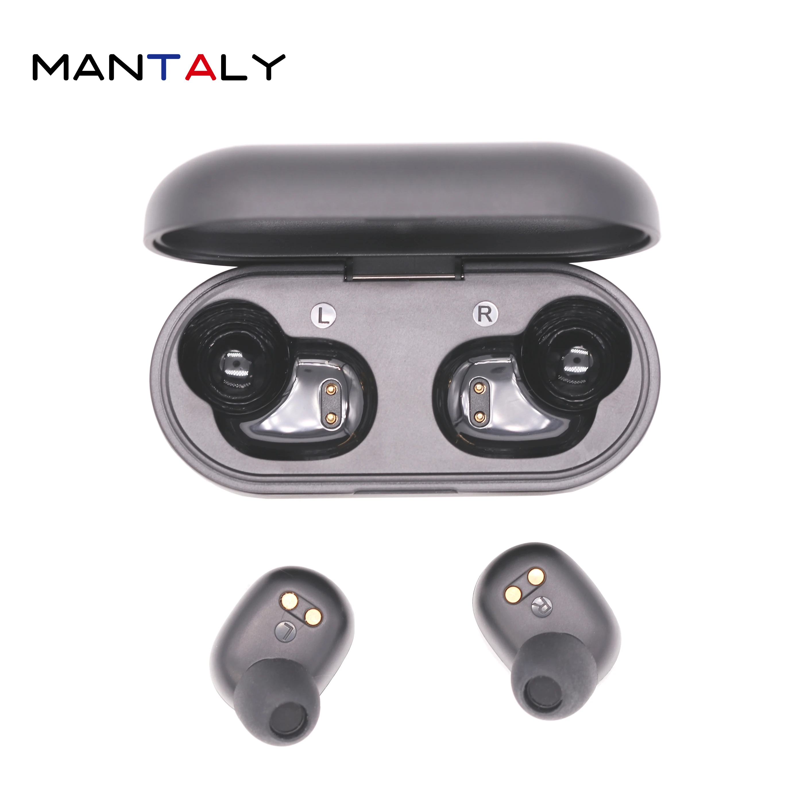 Tws 6, беспроводные наушники, bluetooth наушники, настоящие наушники, вкладыши, игровая гарнитура, с шумоподавлением, чехол, hands free