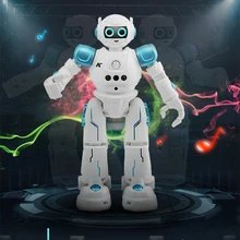 Игрушка с дистанционным управлением для детей, программируемый умный робот, игрушки-компаньоны, веселое обучение, музыка, танец, перезаряжаемая игрушка, горячая распродажа