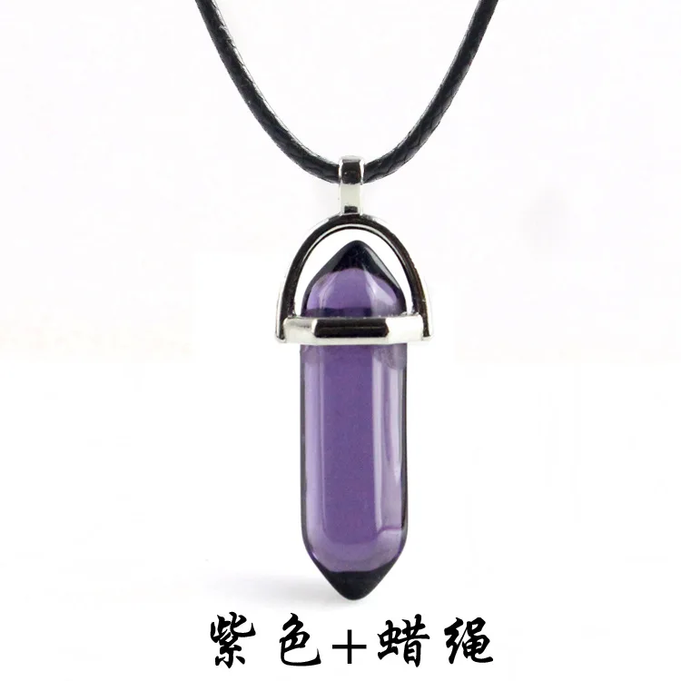 紫色+蜡绳