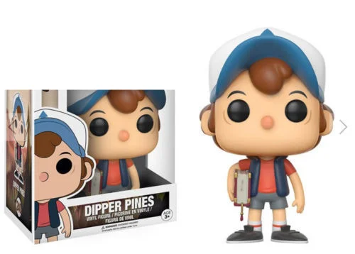 Funko America Gravity Falls Dipper Pines виниловые фигурки героев 240 # коллекционные модели игрушки