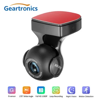

Wifi Version Car DVR 1080P FHD Dash Camera With G-sensor 170 Degree Wide Angle Car Recorder Camera Eyeball Night Vision Dash Cam