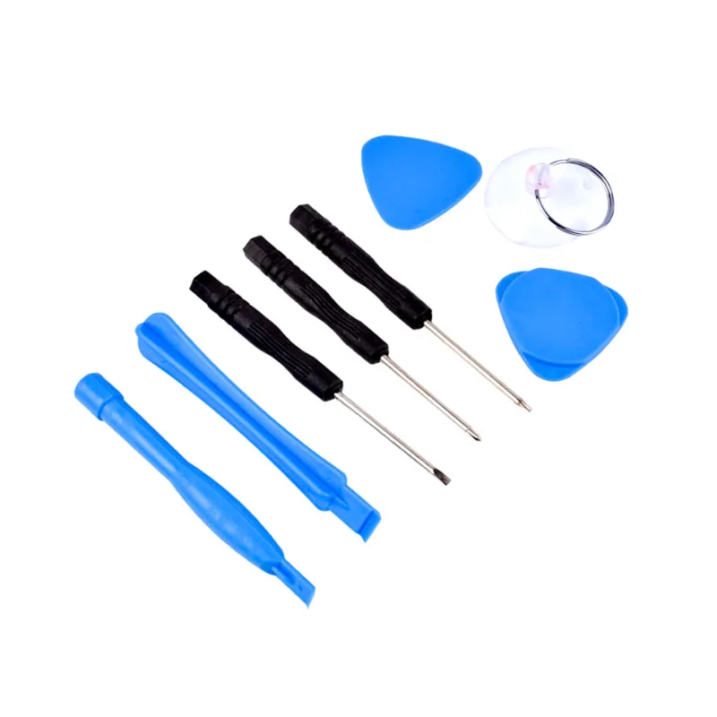 11 in 1/8 in 1 Mobile Phones Opening Screen Pry Tools Repair Kit Mini Screwdrivers telephone Tools Set For iPhone for Samsung