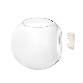 

4X Wall Hanging Planter Glass Hydroponic Vase Plant Pot Terrarium Ball 10cm