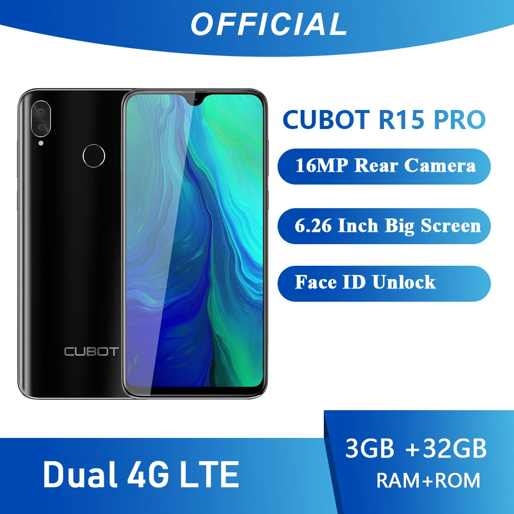 Cubot R15 Pro Smartphone 6.26