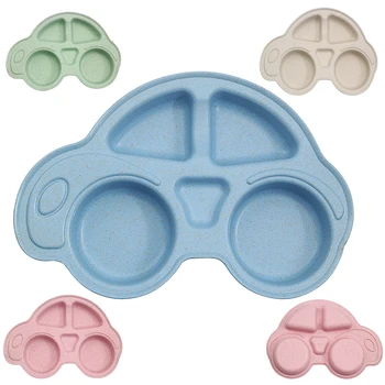 

Baby Bowls Plate Tableware Children Food Container Placemat Dishes Infant Food Feeding Bowl Child Kids Feed Plate New Dinnerware