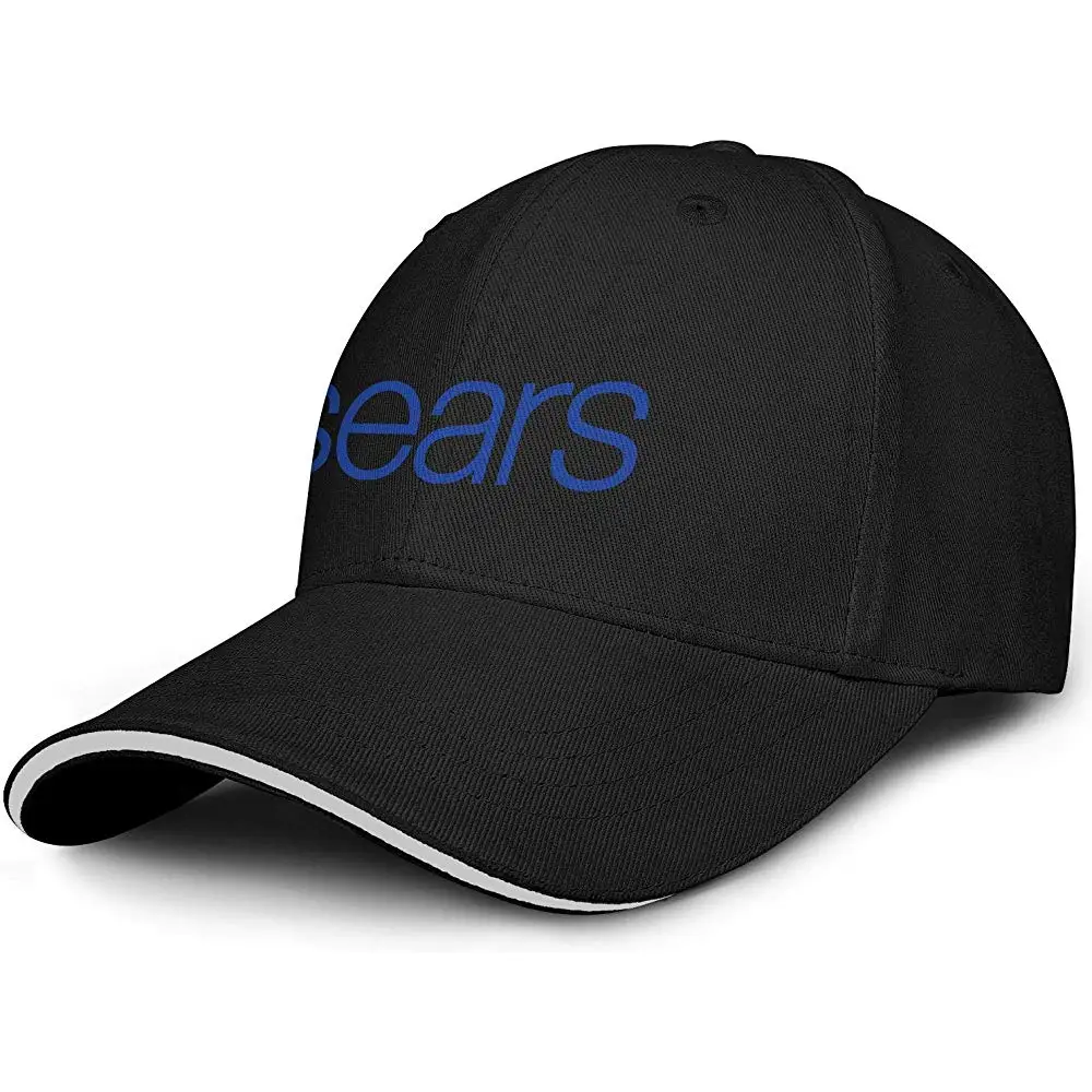 LHSPOSIFD мужская бейсбольная кепка с низким козырьком-Kmart-Logo-Sears-Logo-плоская кепка
