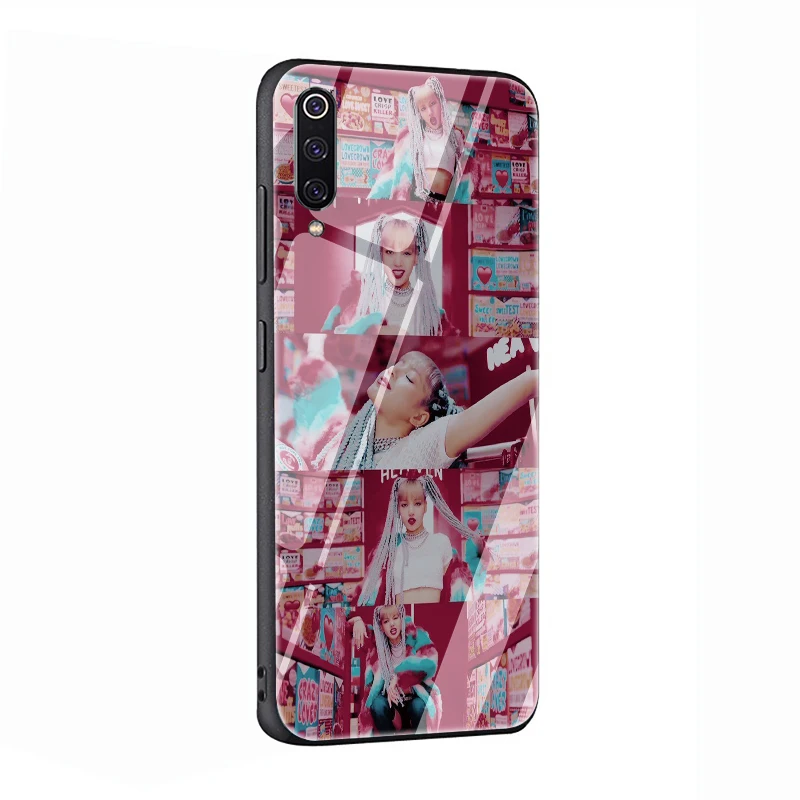 G9 EWAU Blackpink убить чехол из закаленного стекла для телефона для спортивной камеры Xiao mi 4X 6A Note5 6 7 pro mi 5X6X8 9 A1 A2 - Цвет: G9
