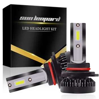 

2Pcs Headlight H4 LED H7 H1H8 H9 H11 9012 9006 9005 LED Bulbs High POWER Front Lamp Power Beam White Bulb Lanterm Fast wake up
