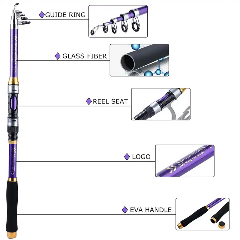 Sougayilang 1 8m 3 3m鯉釣竿超軽量重量frp素材伸縮釣竿タックル 釣り竿 Aliexpress Sougayilang 1 8m 3 3m鯉釣竿超軽量重量frp素材伸縮釣竿タックル 釣り竿 Aliexpress