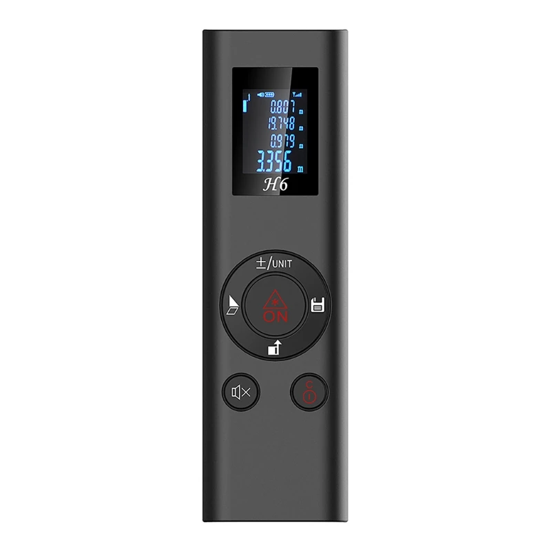 

40m Portable Mini Digital Rangefinder Handheld Distance Meter Range Finder Measuring Measure