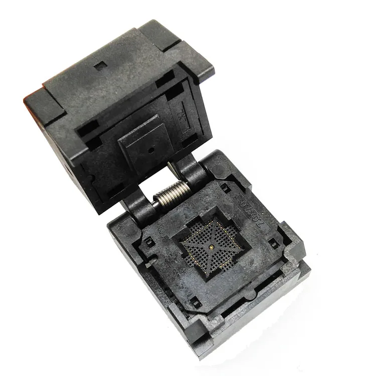QFN48 старение база 0,5 Шаг Тест база флип-чехол IC550-0484-004-G