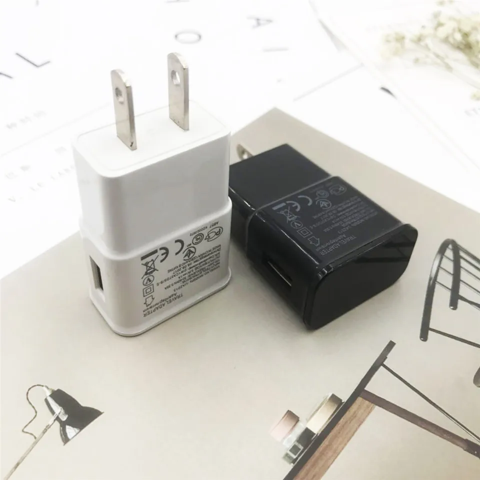 5V 2A EU US Plug USB зарядное устройство для iphone 7 8 X ipad sony LG Moto зарядное устройство для телефона настенное зарядное устройство переменного тока для samsung S10 Redmi 8