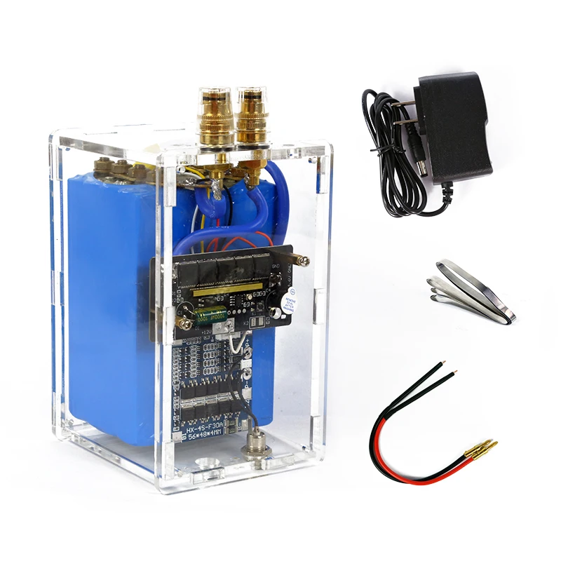 

200A Spot welder Machine 0.15 Nickel Strip Connection Battery Spot welder diy kit Welding Pen for 18650 26650 32650 Battery pack