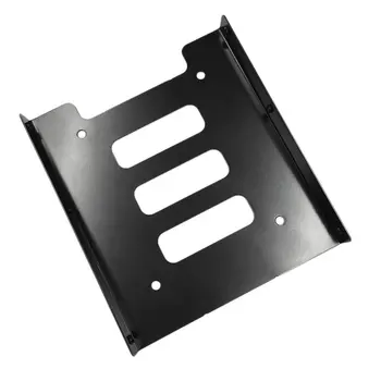 

Useful 2.5 Inch SSD HDD To 3.5 Inch Metal Mounting Adapter Bracket Dock Hard Drive Holder For PC Hard Drive Enclosure