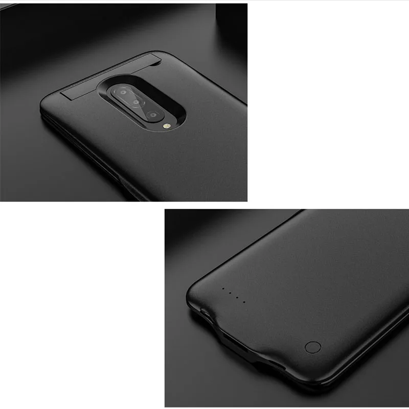 6500 мАч чехол для зарядного устройства для Oneplus 7 pro, портативный внешний аккумулятор, чехол для внешнего аккумулятора, чехол для задней панели для Oneplus 7 pro
