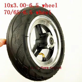 

Free Shipping 10x3.00-6.5 Tubeless wheel Tire 70/65-6.5 Vacuum Tyre Fits Ninebot Mini Scooter No.9 Balance Scooter