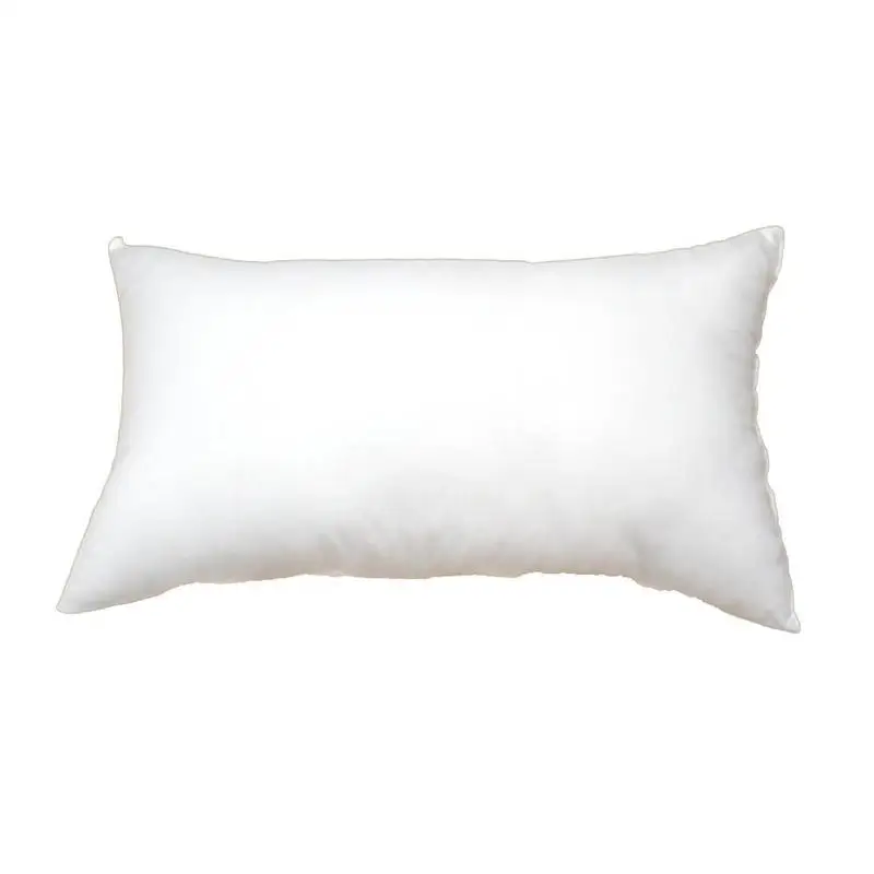 1Pc 40*40 45*45 35*55 Padding Cushion Filling Standard Decorative White Pillow Soft Decor Seat Home Interior 2021