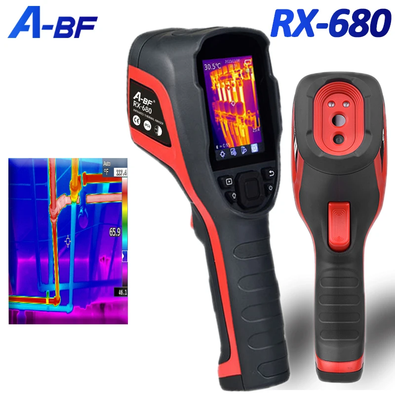 Abf Rx680 Infrared Thermal Imager Rx350 Rx600 Industrial