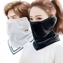 Осенне-зимние модные мужские и женские наушники, маски, толстые зимние теплые и Холодные Маски с большим лицом, маска три в одном