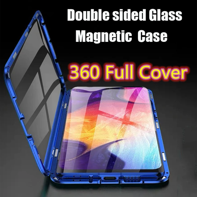 360 Metal Frame Cover For Xiaomi Mi 11i 5G Magnetic Flip Case Xiaomi Mi11i  Coque Shockproof Cases Xiao mi 11i Double Glass Funda - AliExpress