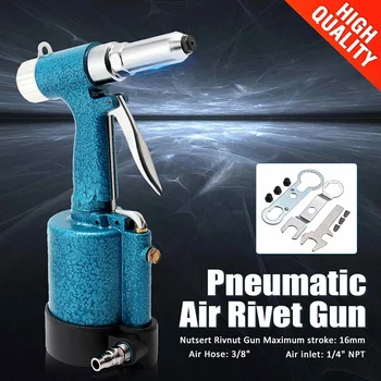 

2.4-5.0mm Hydraulic Rivets Nail Guns Industrial Air Hydraulic Pneumatic Blind Riveter Rivet Guns Pneumatic Riveter Tools Kit