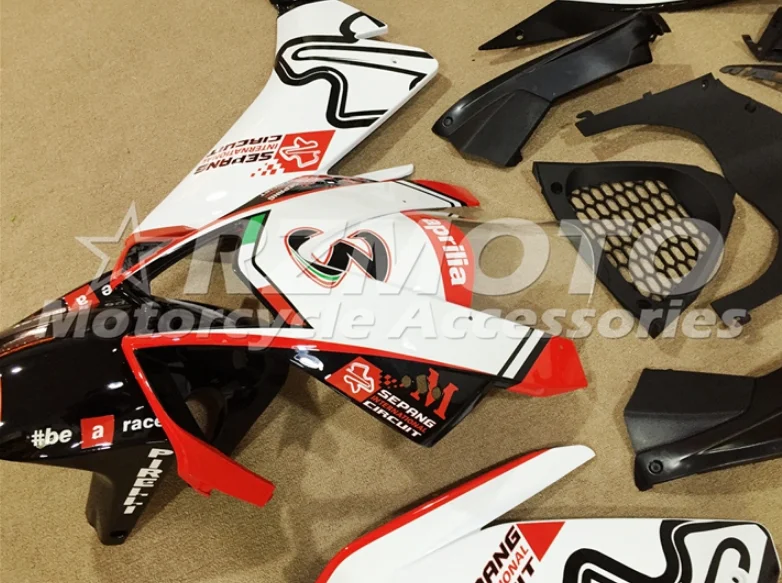 Литьевая Форма ABS Обтекатели комплект подходит для Aprilia RSV4 1000 2009- 09 10 11 12 13 14 пользовательский номер 3