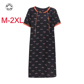

Silk dress women's spring and summer 2020 new loose medium long mulberry silk dress M to 2XL