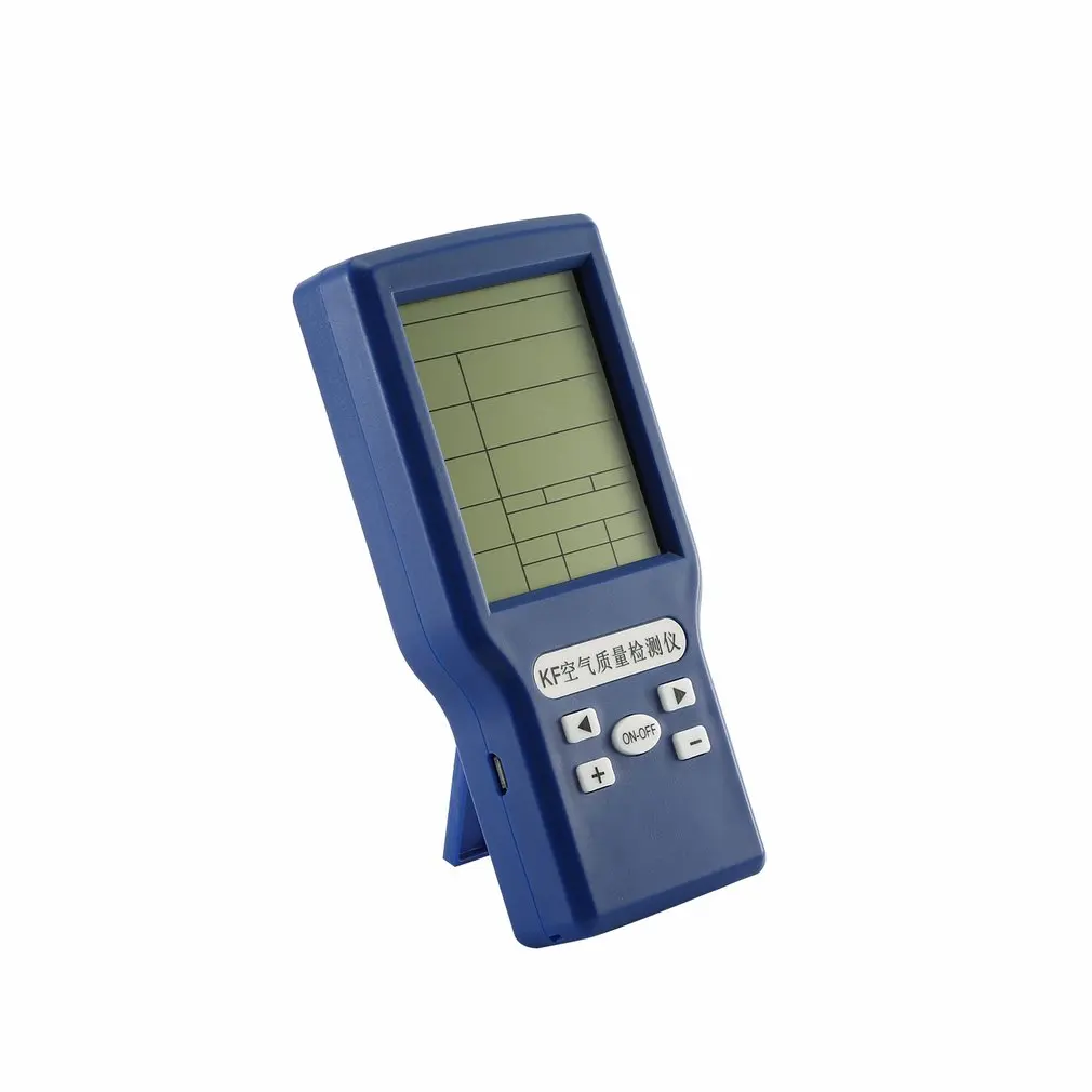 Hot Portable Digital Formaldehyde Detector HCHO/TVOC/CO2 Gas Tester AQI Air Quality Monitor Analyzer Measuring Tool Sale